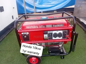 Affordable Honda 10kVA Petrol Genset With Impressive Performance10kva