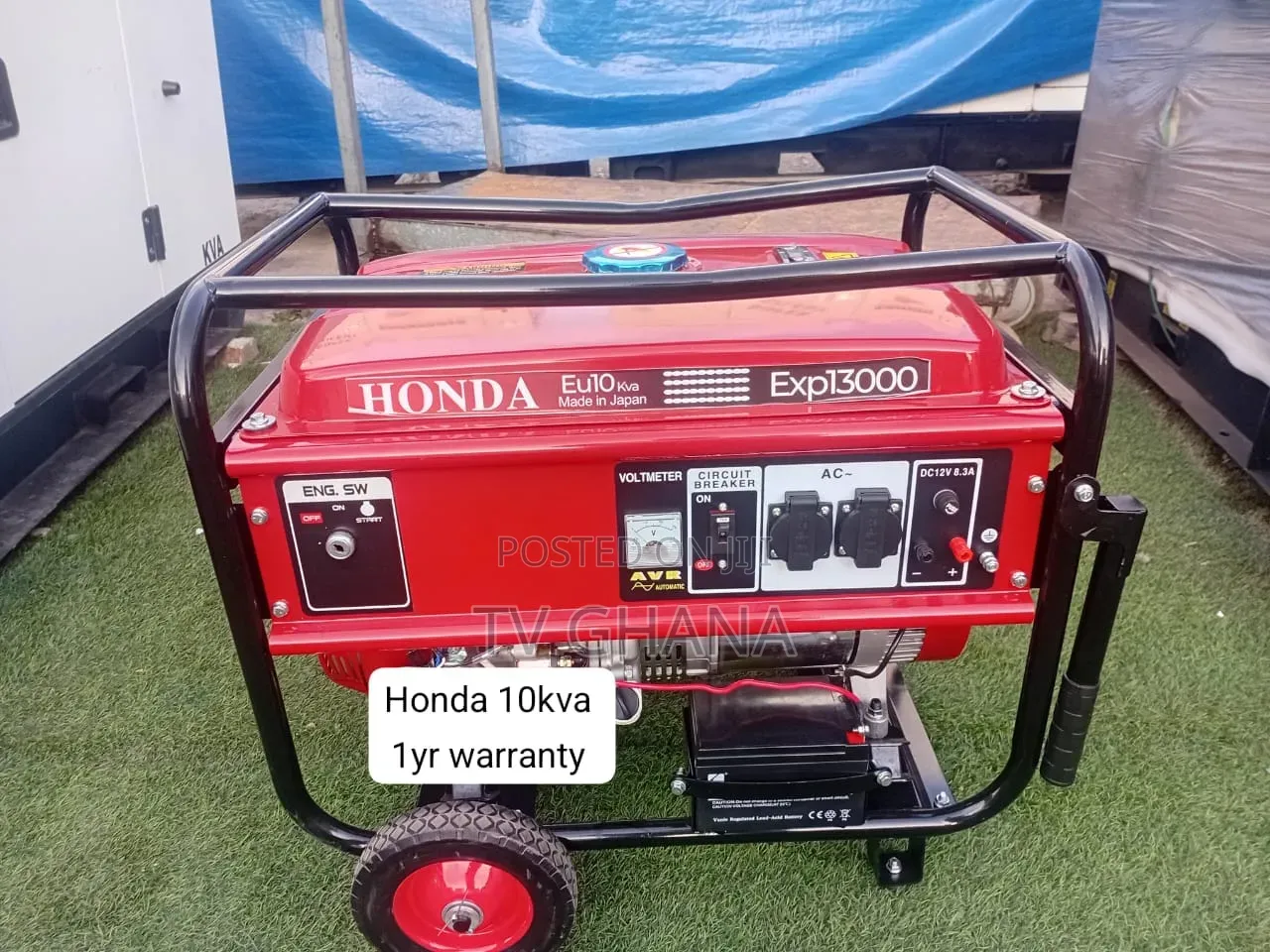 Affordable Honda 10kVA Petrol Genset With Impressive Performance10kva