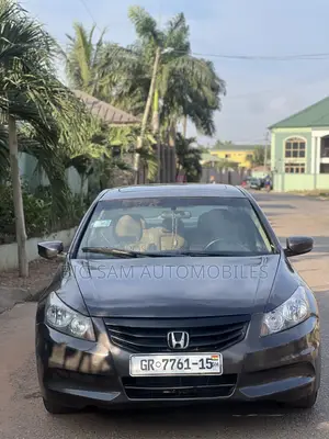 Honda Accord Sedan EX 2011 Gray