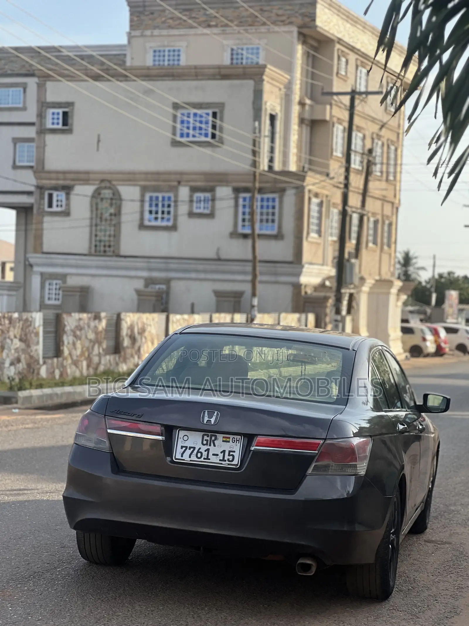 Honda Accord Sedan EX 2011 Gray