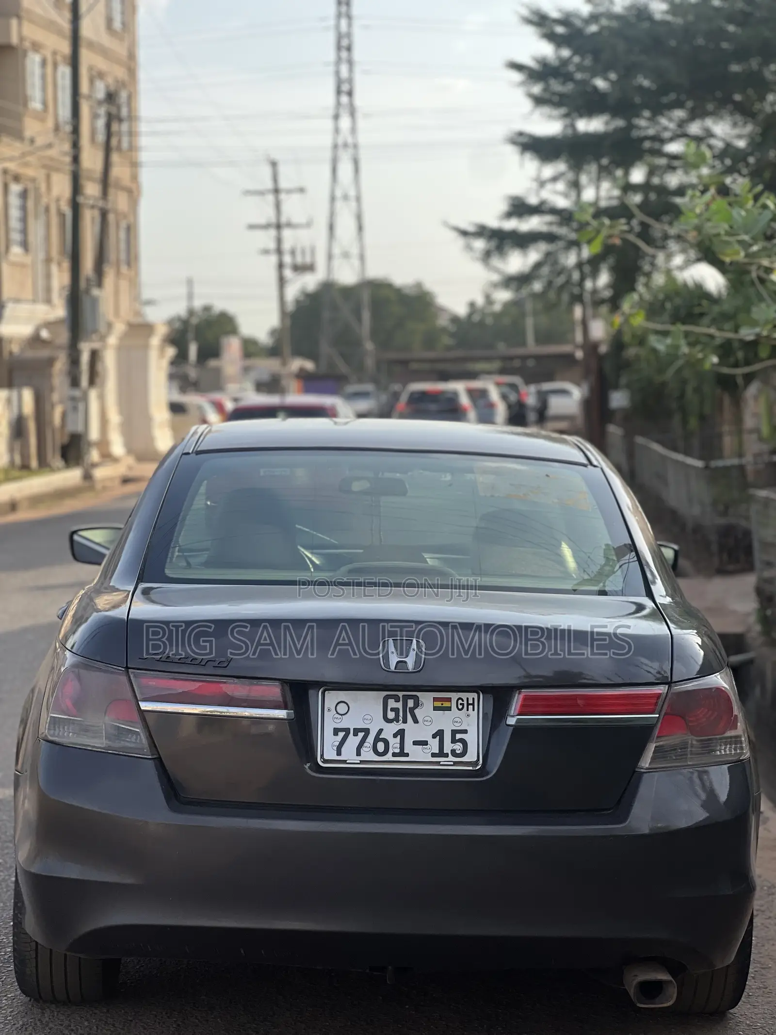 Honda Accord Sedan EX 2011 Gray