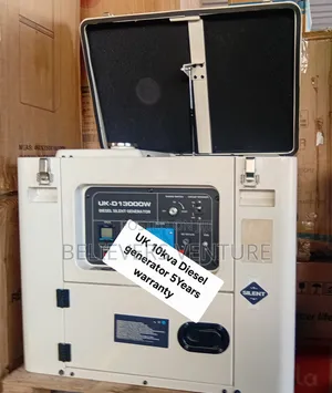 UK Diesel 10kVA Generator – Powerful Energy Support