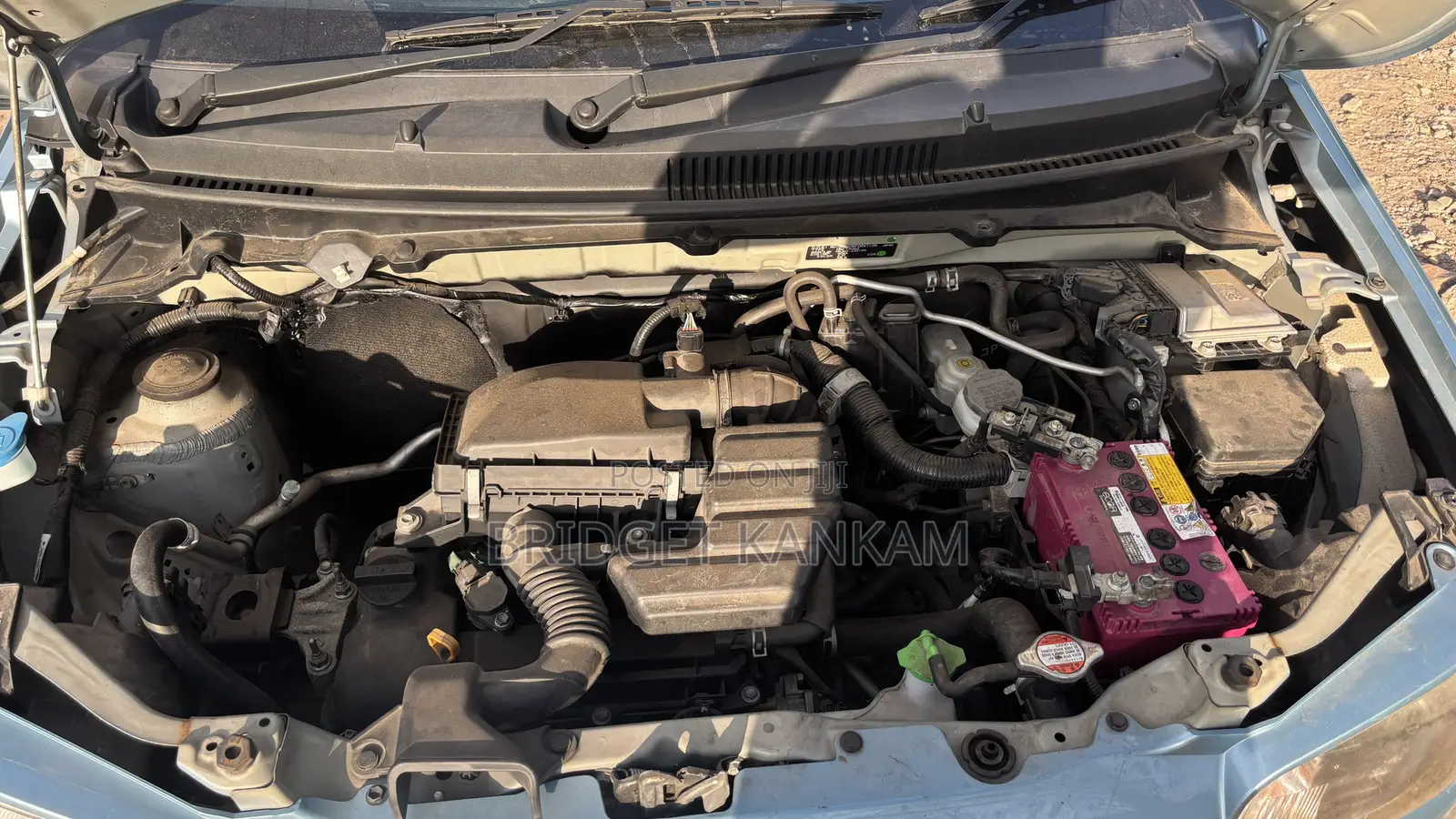 Suzuki Alto 2015 Blue