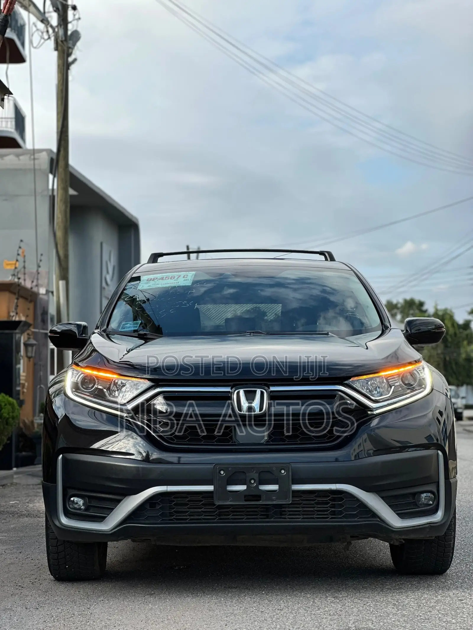 Honda CR-V EX-L 2022 Black