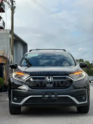 Honda CR-V EX-L 2022 Black