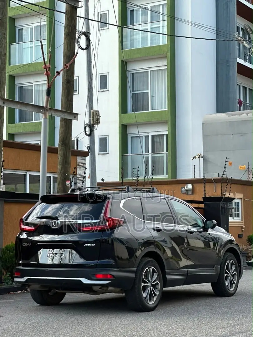 Honda CR-V EX-L 2022 Black