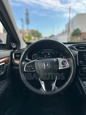 Honda CR-V EX-L 2022 Black