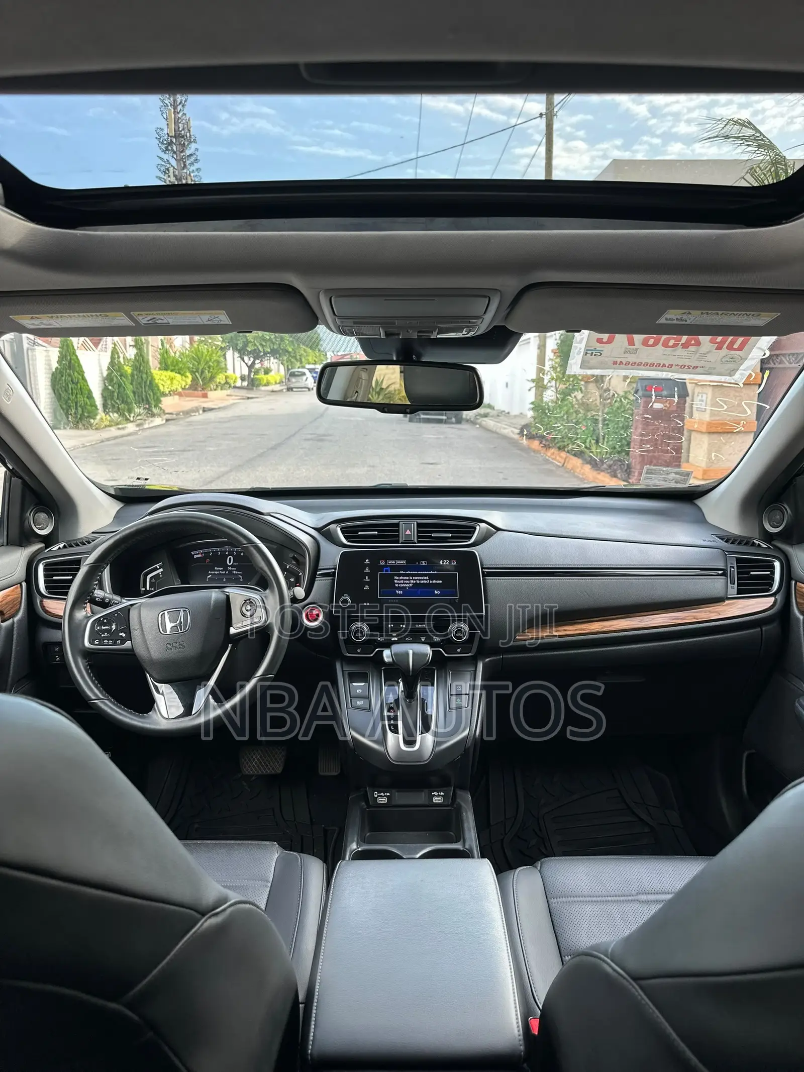Honda CR-V EX-L 2022 Black