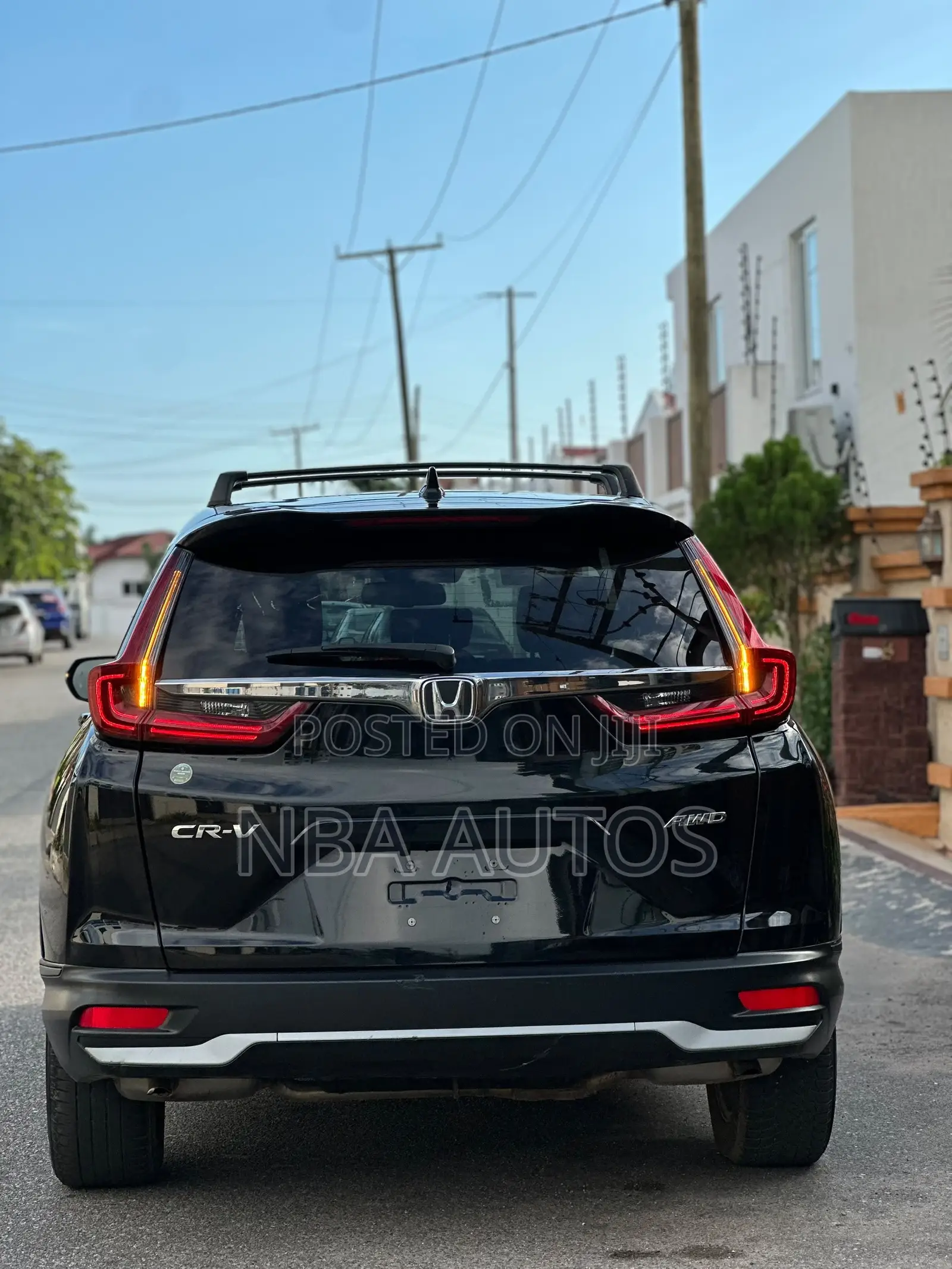 Honda CR-V EX-L 2022 Black
