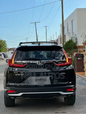 Honda CR-V EX-L 2022 Black