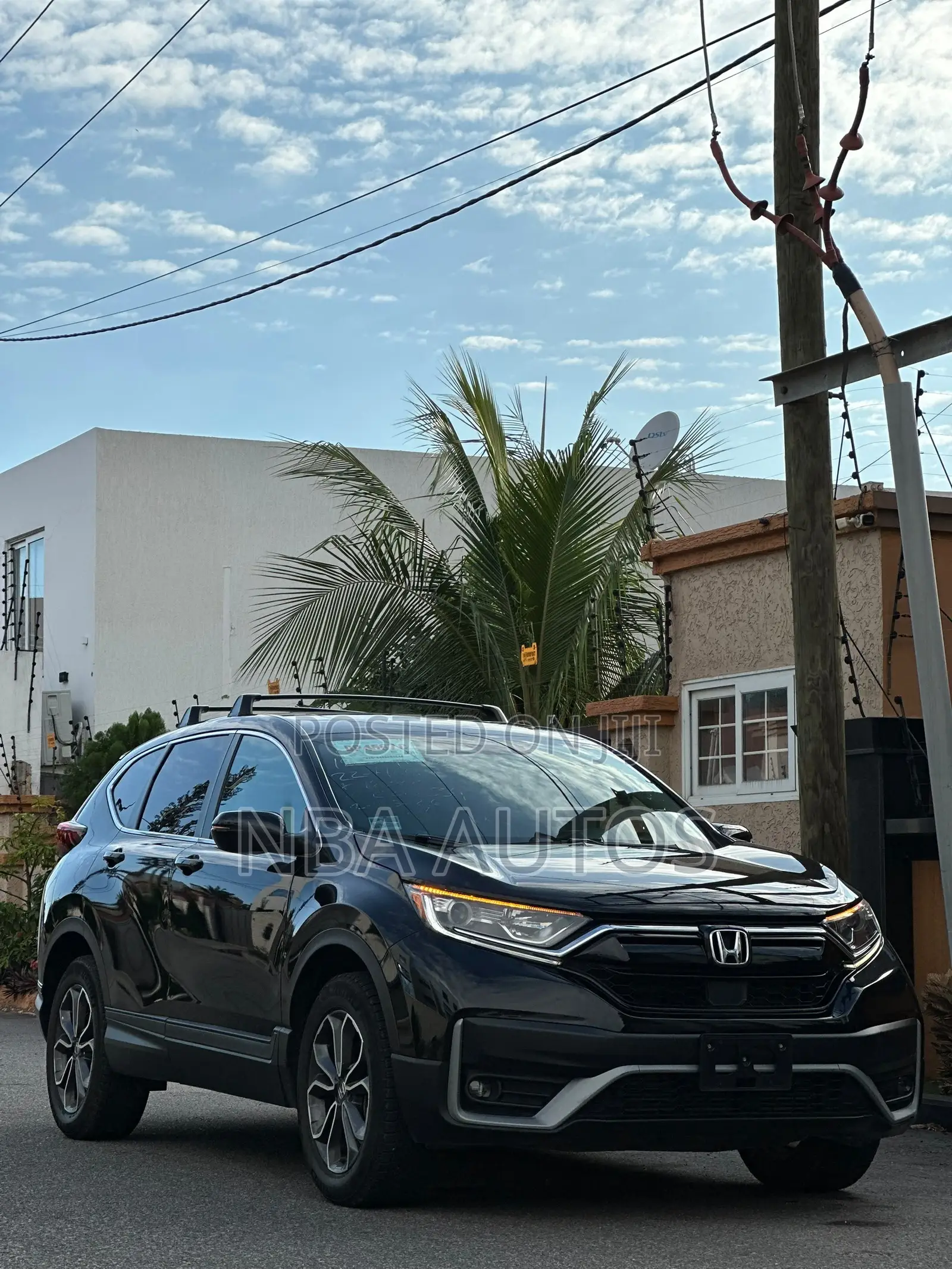 Honda CR-V EX-L 2022 Black