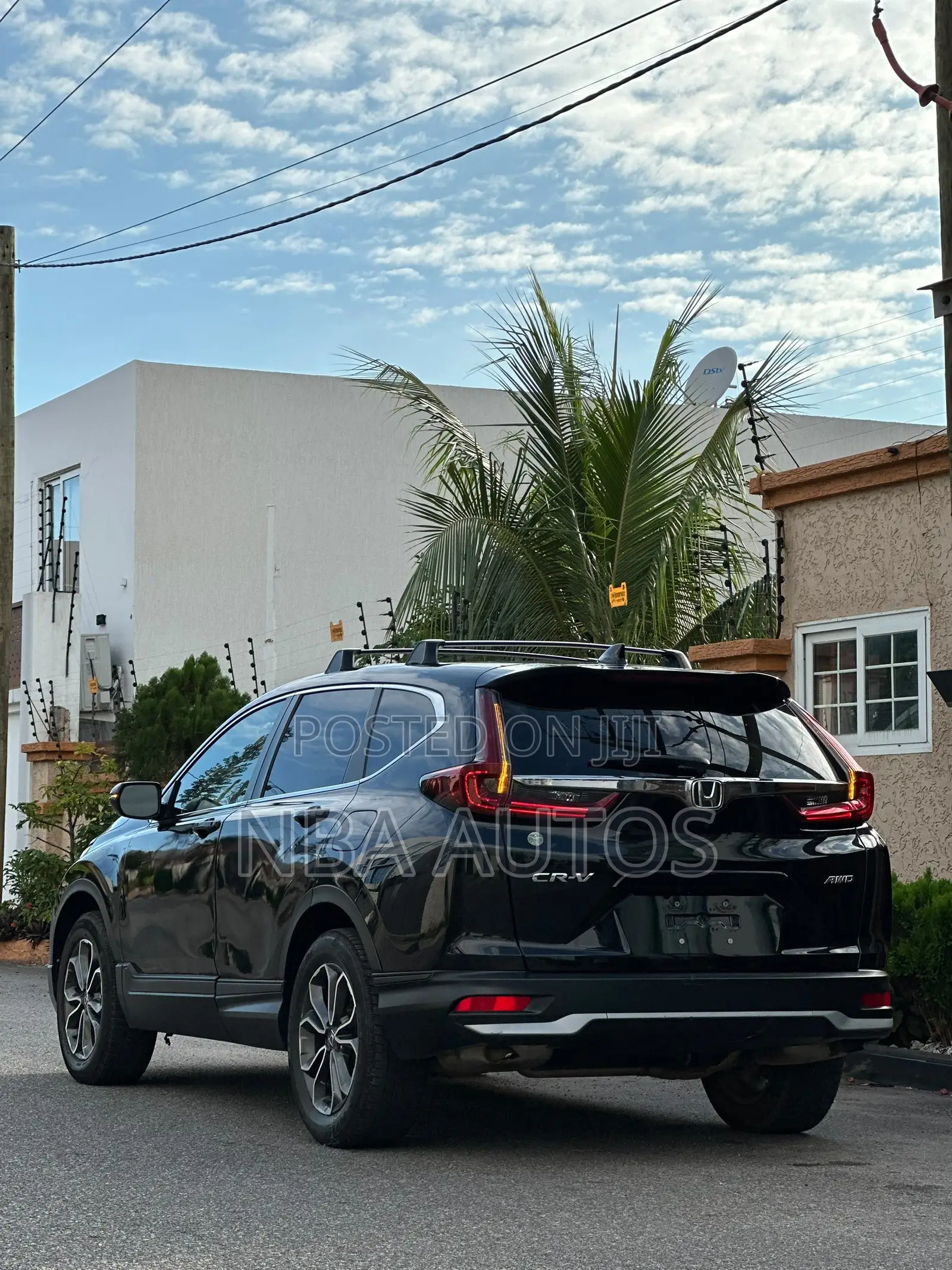 Honda CR-V EX-L 2022 Black