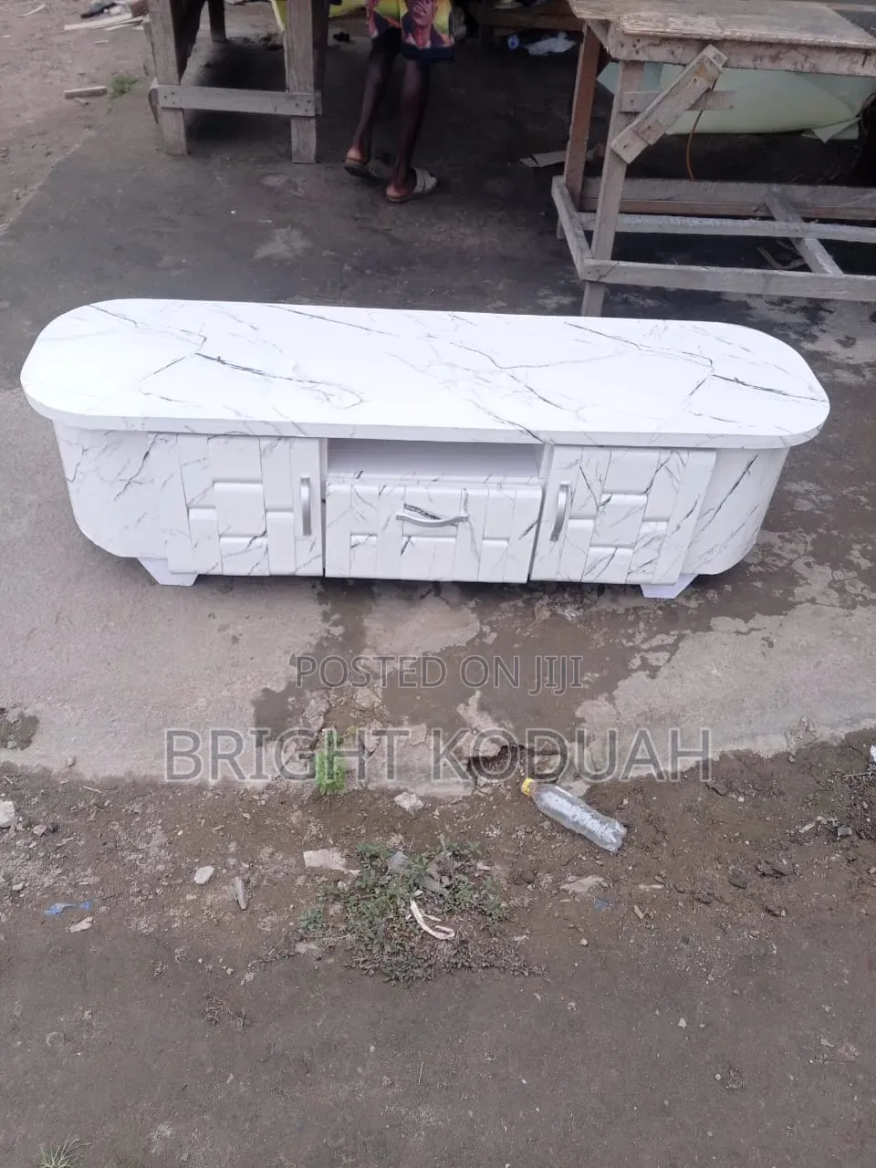 Latex TV Stand With Drawers