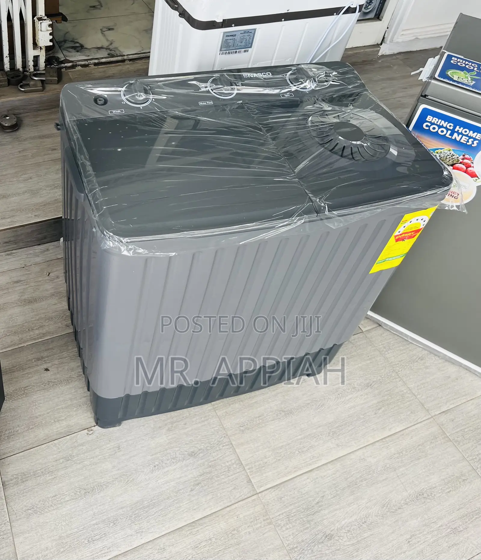 Efficiency Meet Affordability Nasco 11kg Washing Machine(Top Load)
