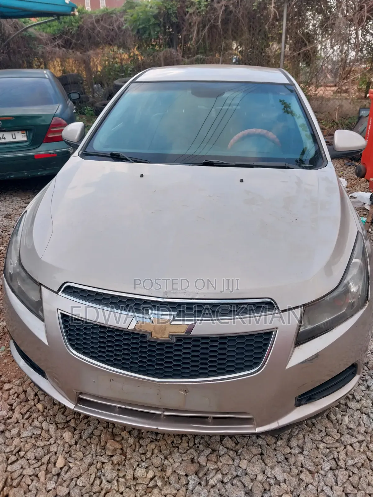 Chevrolet Cruze 2013 Silver