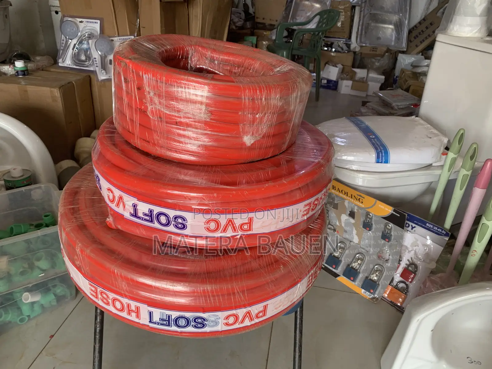 Quality Rubber Waterhose Pipe 50 Metres