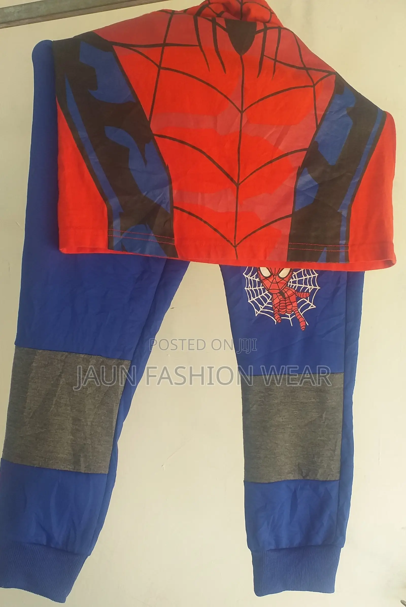 Avenger Boys Top and Down Thrift Wear