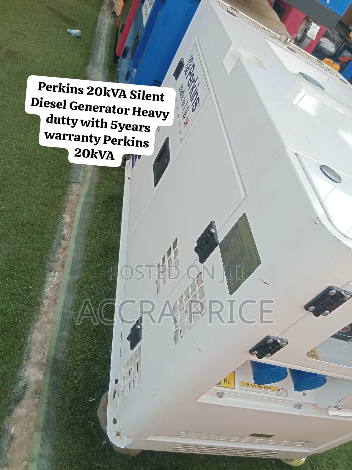 Affordable Perkins 20kVA Diesel Genset Quality, Power and Reliability