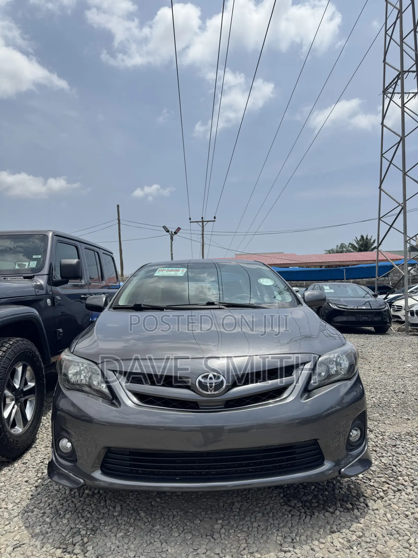 Toyota Corolla S 4dr Sedan (1.8L 4cyl 4A) 2013 Gray