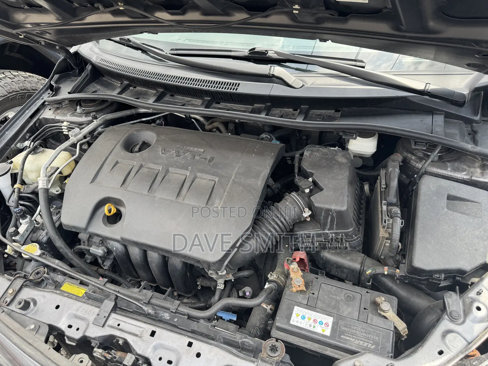 Toyota Corolla S 4dr Sedan (1.8L 4cyl 4A) 2013 Gray