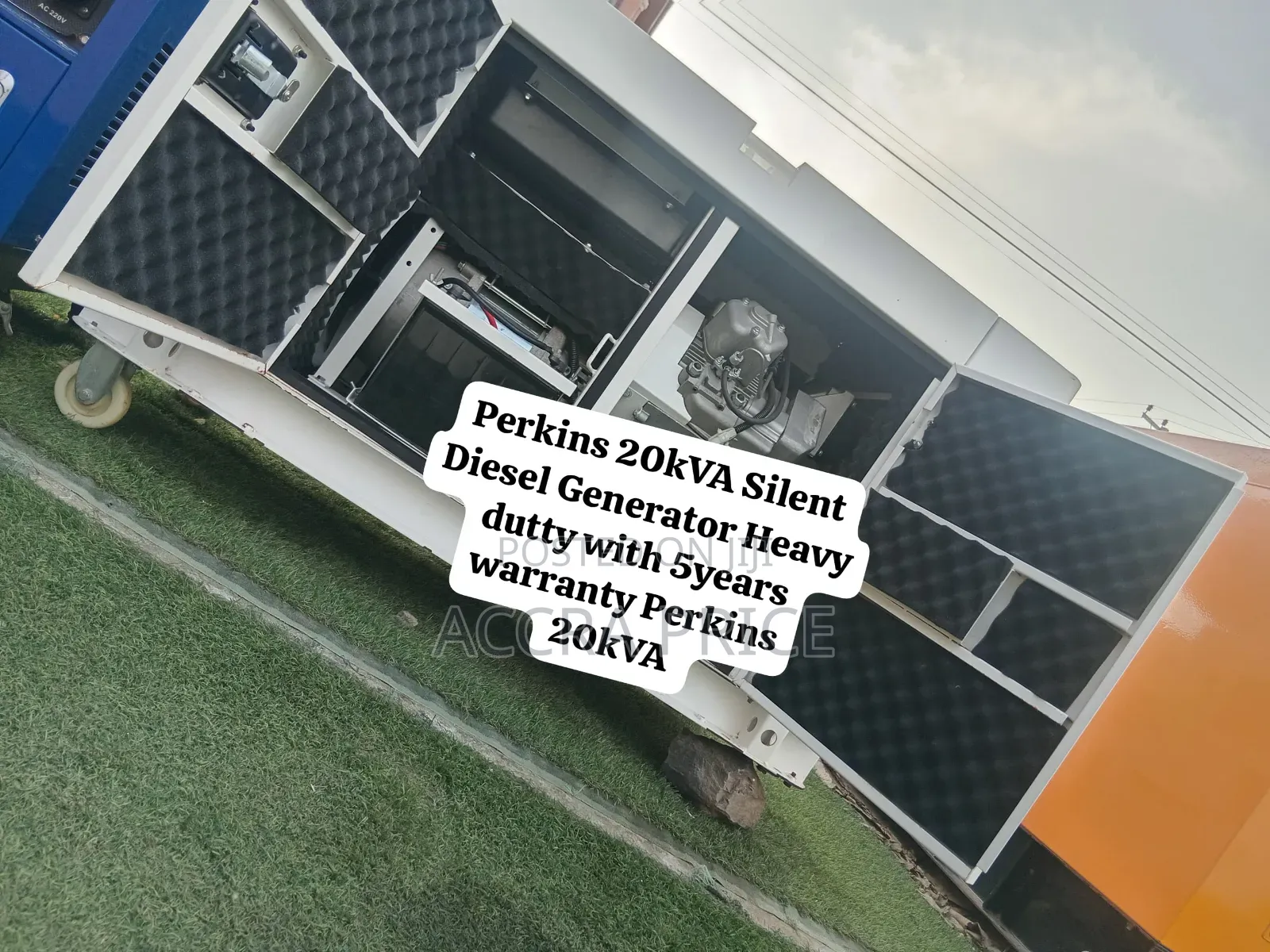 Perkins 20kVA Industrial Diesel Generator – Heavy-Duty Power Solution