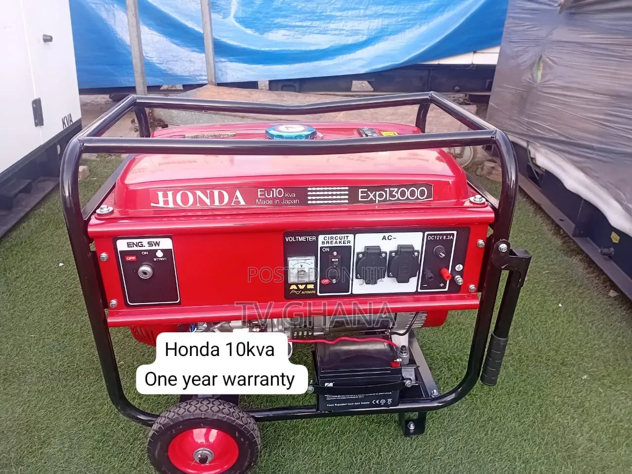Honda 10kVA Generator – Quality Power for Every Business10kva