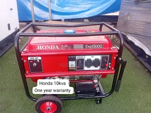 Honda 10kVA Generator – Quality Power for Every Business10kva