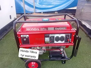 Honda 10kVA Generator – Quality Power for Every Business10kva