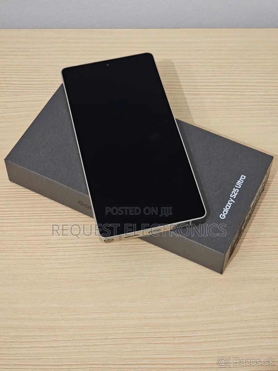 New Samsung Galaxy S25 Ultra 1 TB Black
