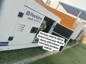 Perkins 20kVA Diesel Generator – Powerful Performance Quiet Operation