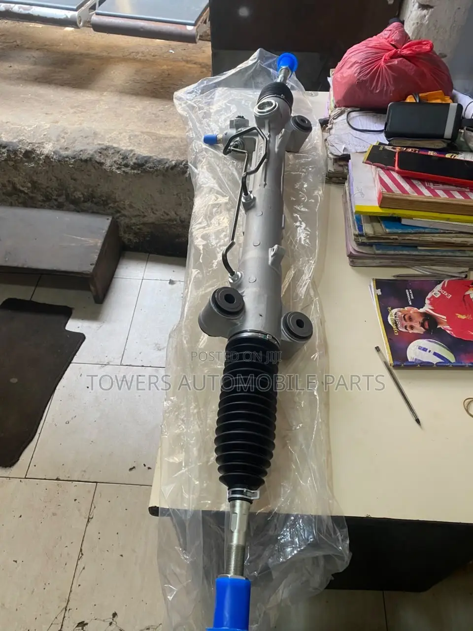 Landcruiser 300 Manual Steering Rack