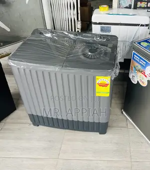Reliable Semi-Automatic Electric Washing Machine(dark Gray)