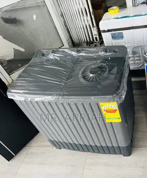 Reliable Semi-Automatic Electric Washing Machine(dark Gray)