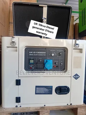 UK 10kVA Generator – Diesel Power You Can Depend On
