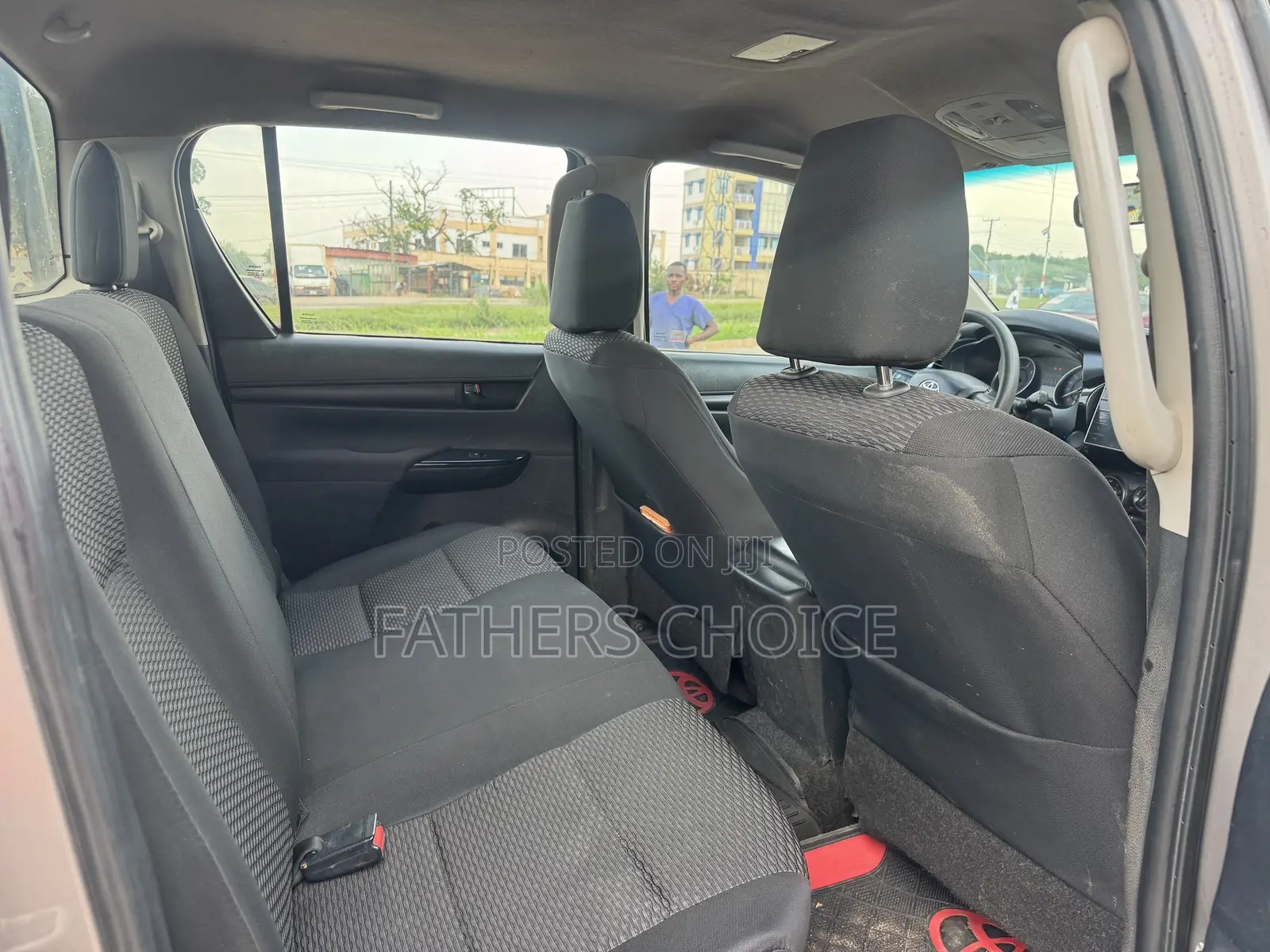 Toyota Hilux SR5 4x4 2017 Gray