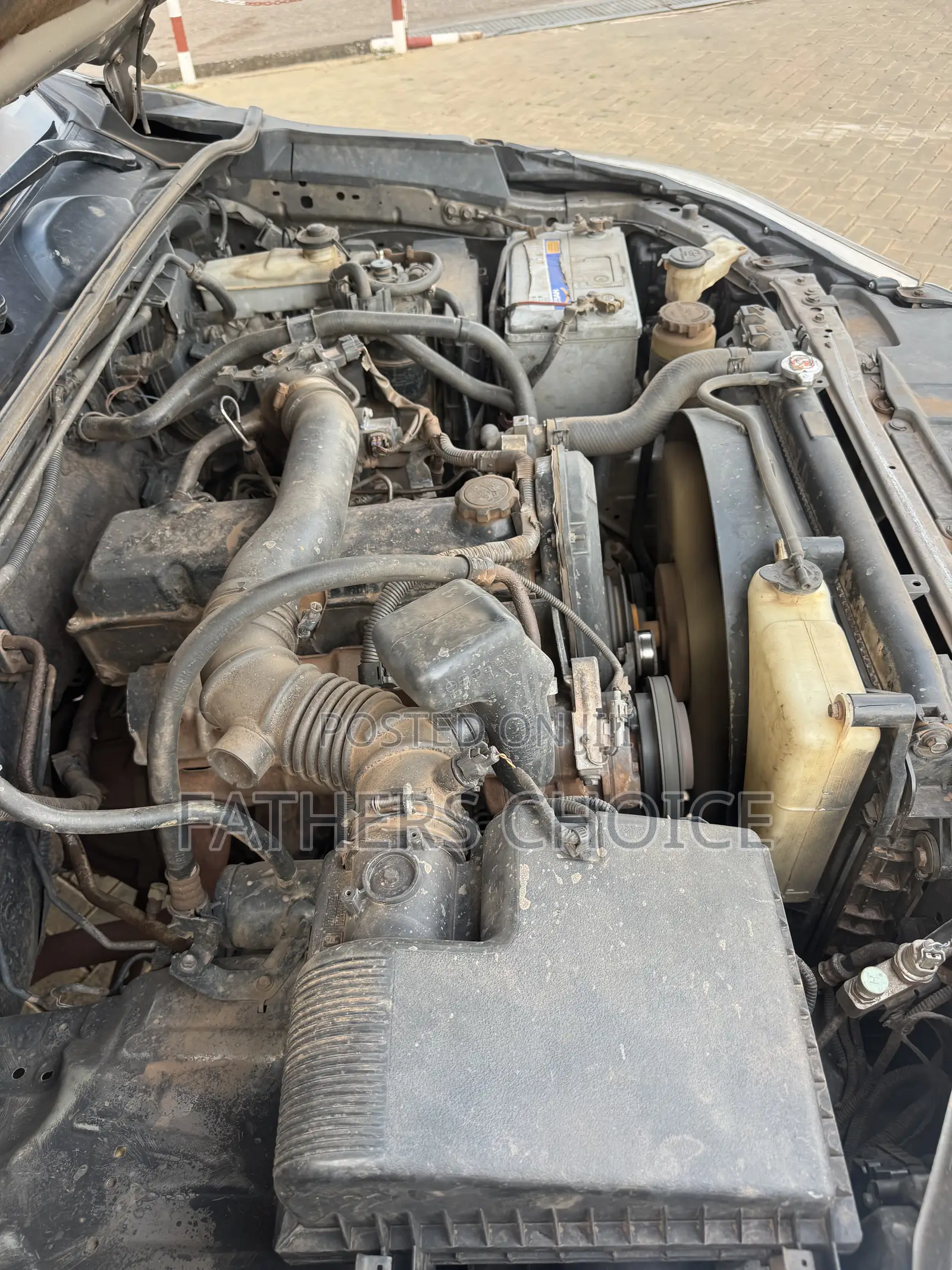 Toyota Hilux SR5 4x4 2017 Gray