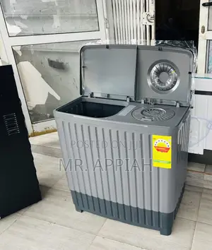 Semi-Automatic Top Load Nasco Washing Machine(dark Gray)
