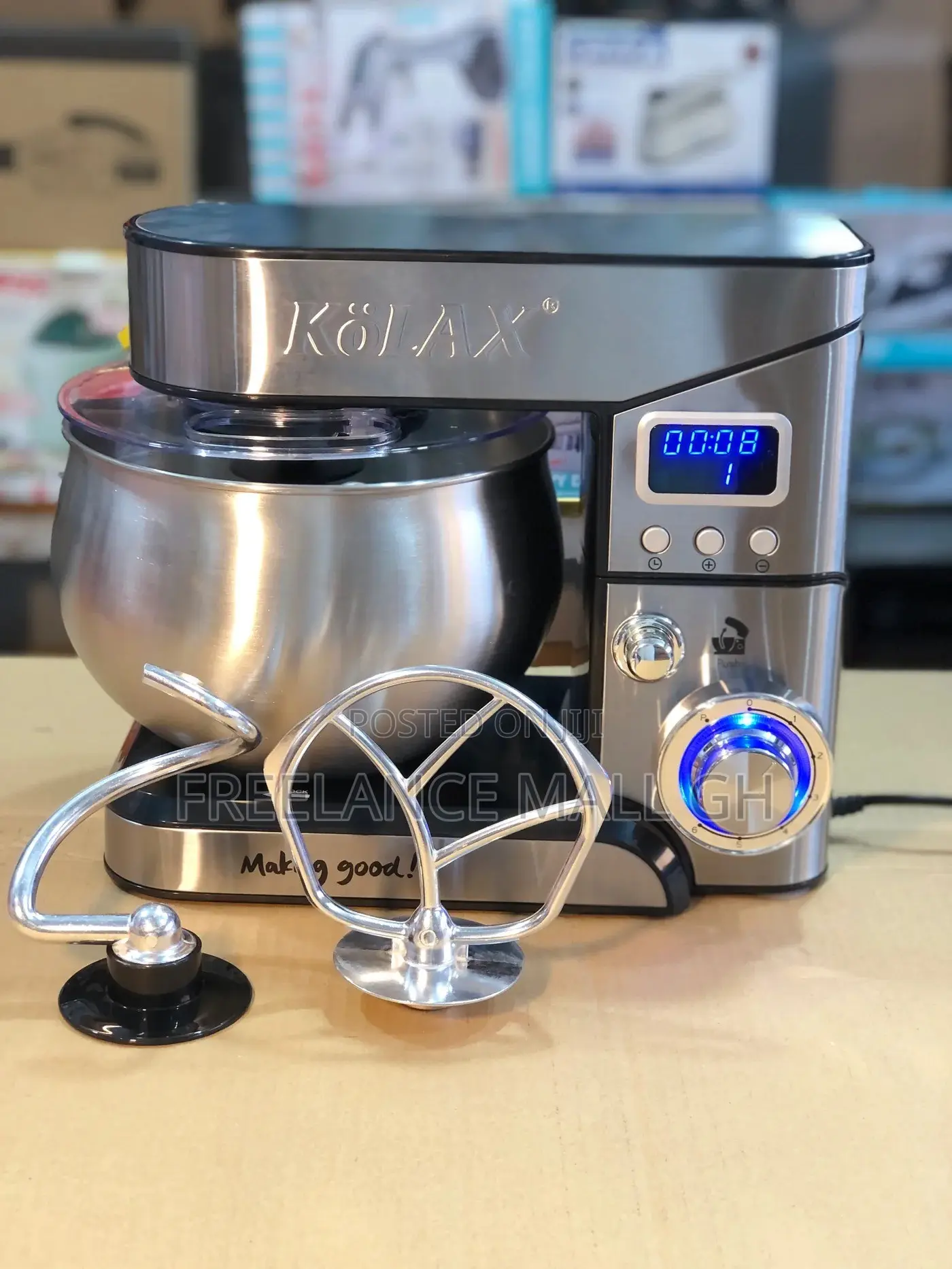Kolax 12litres Cake Mixer