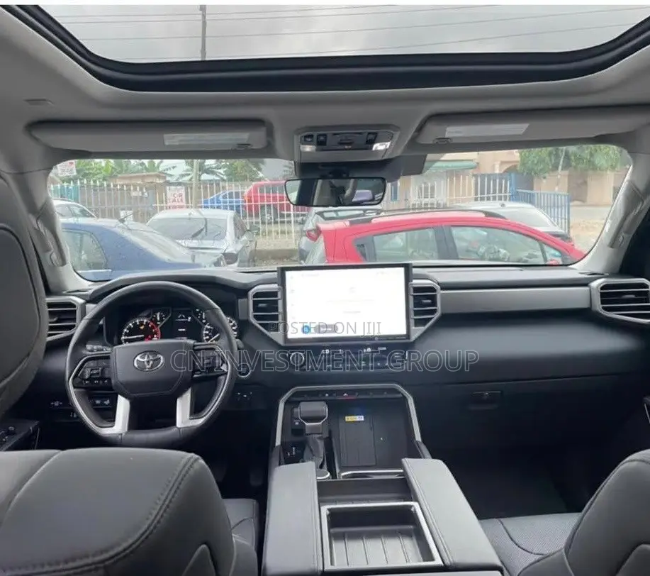 Toyota Tundra Limited Double Cab 6.5' Bed 2023 Blue