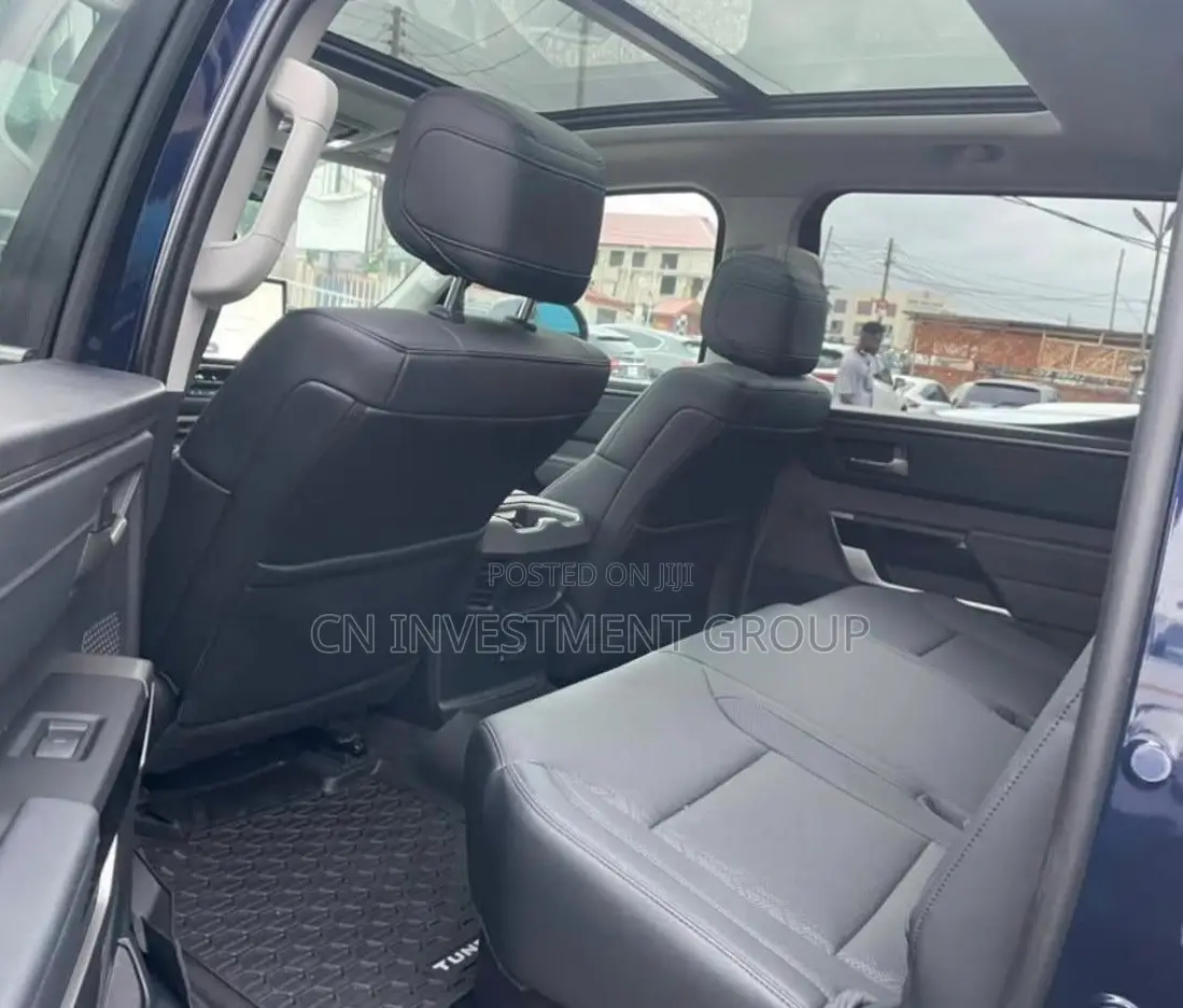 Toyota Tundra Limited Double Cab 6.5' Bed 2023 Blue