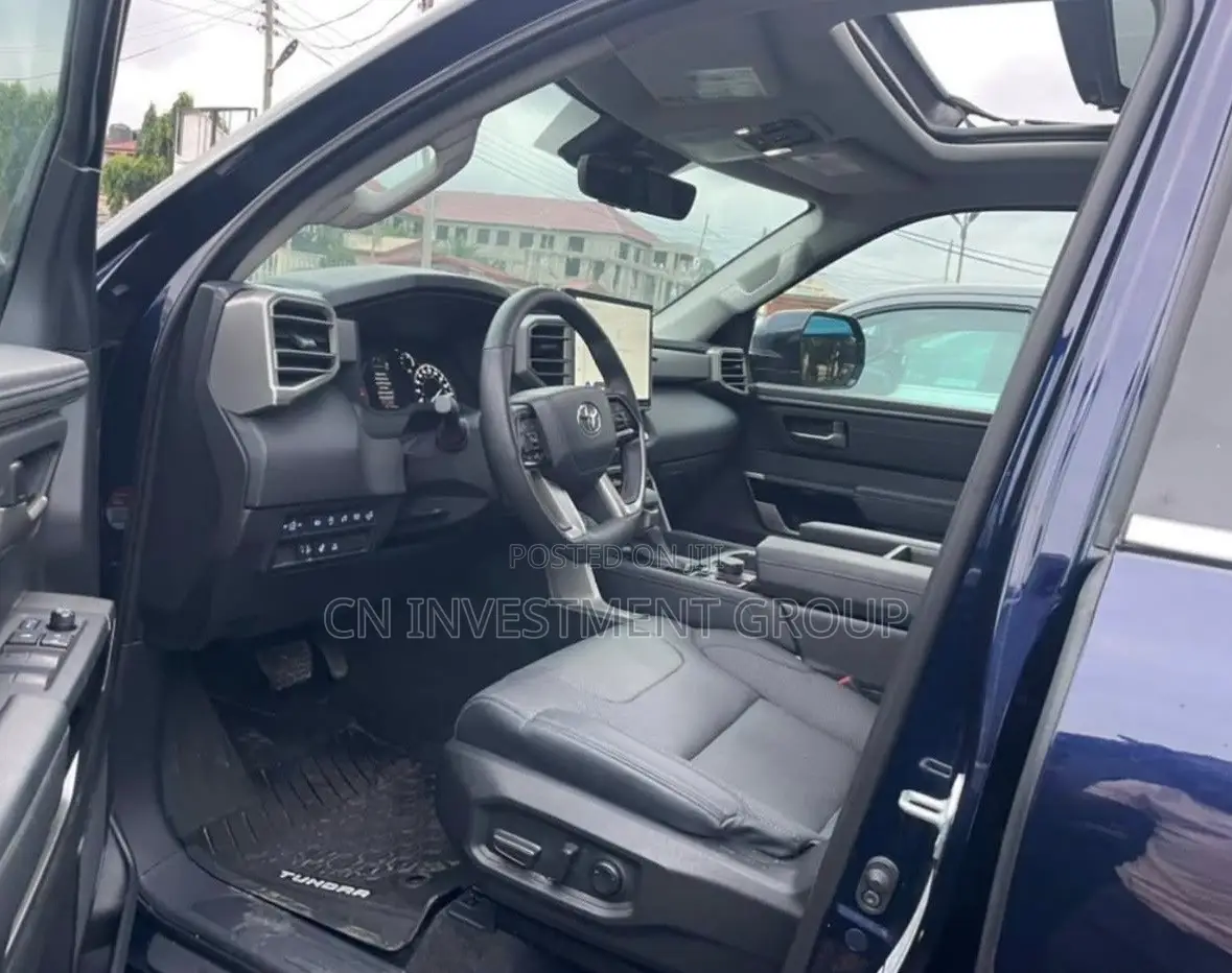 Toyota Tundra Limited Double Cab 6.5' Bed 2023 Blue