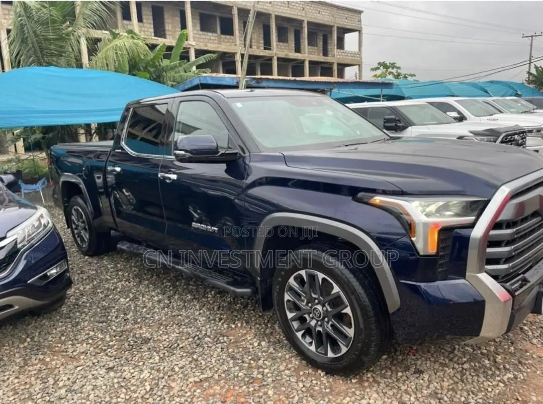 Toyota Tundra Limited Double Cab 6.5' Bed 2023 Blue