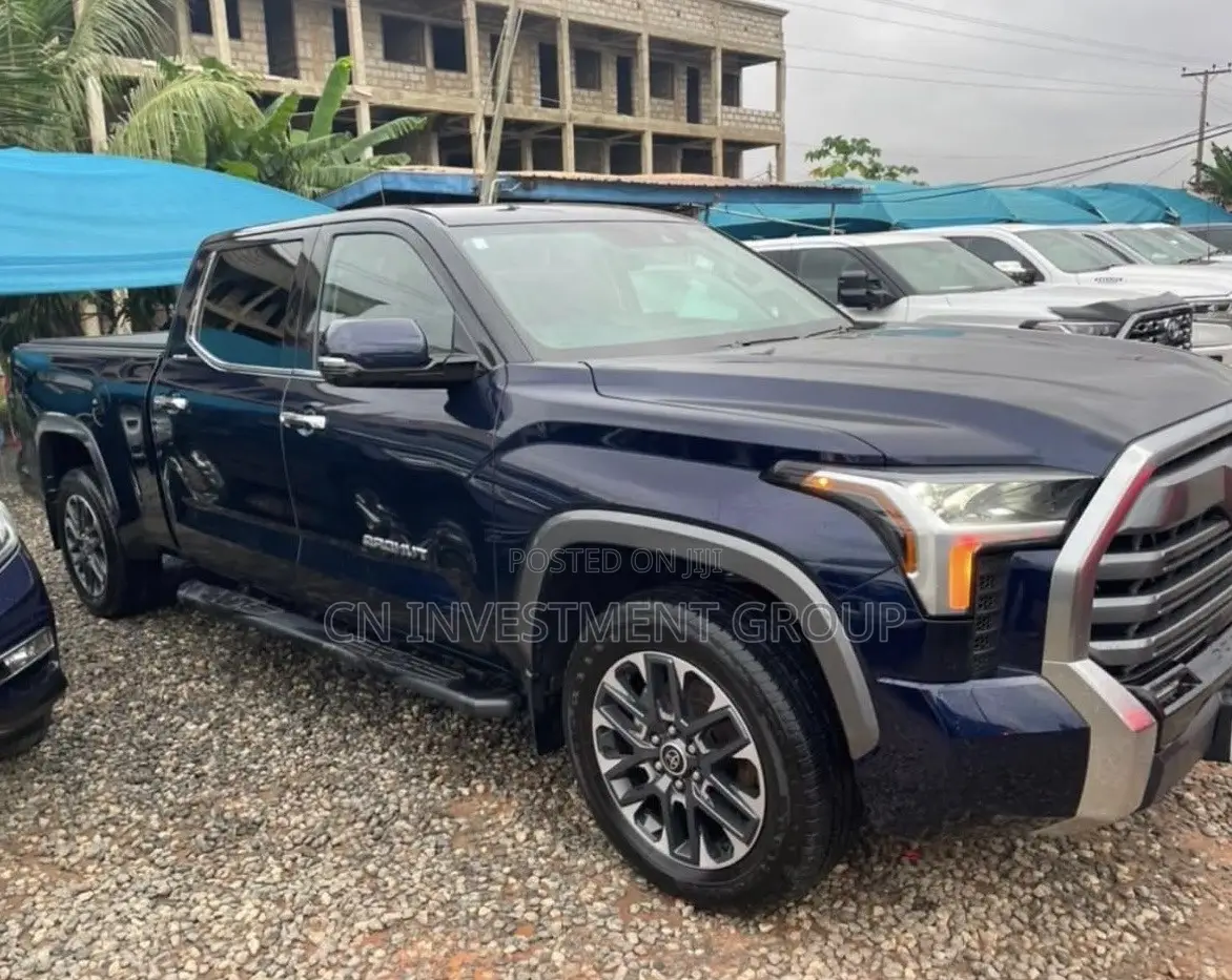 Toyota Tundra Limited Double Cab 6.5' Bed 2023 Blue