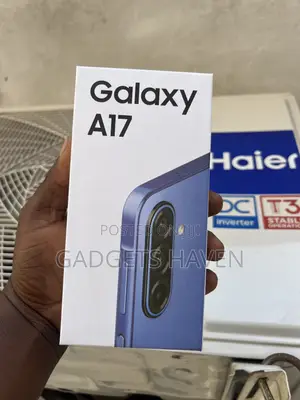 New Samsung Galaxy A17 256 GB