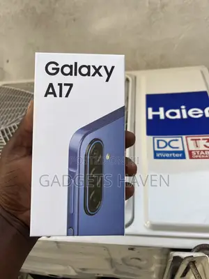 New Samsung Galaxy A17 256 GB