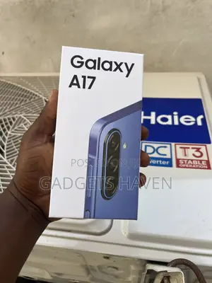 New Samsung Galaxy A17 256 GB