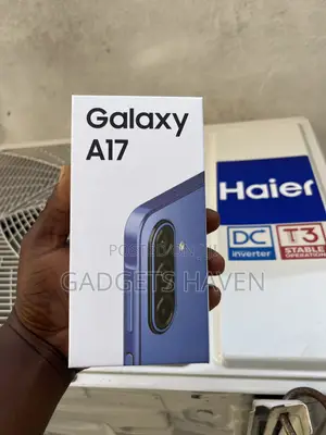 New Samsung Galaxy A17 256 GB