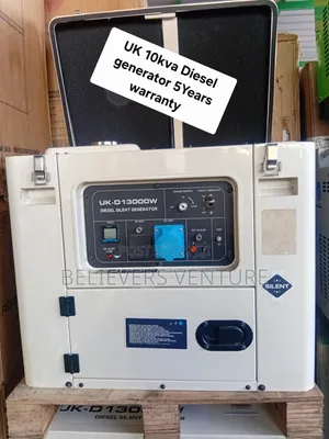 UK 10kVA Diesel Generator – Quality Power for Every Day