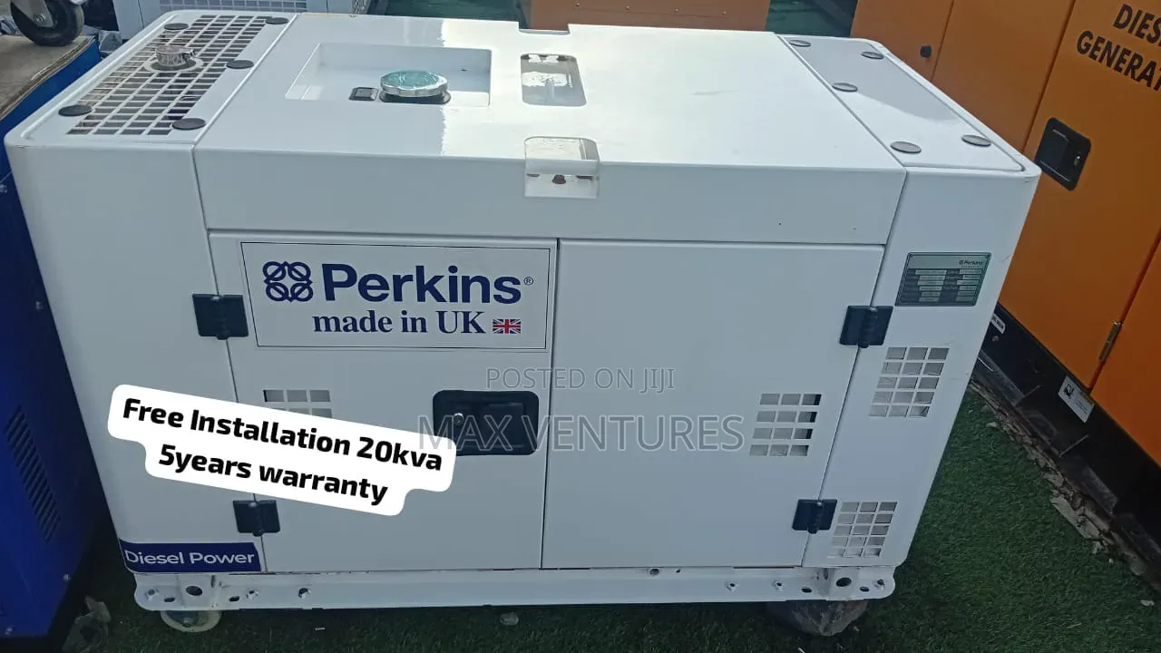 Perkins 20kVA Diesel Power Generator 20kVA Available