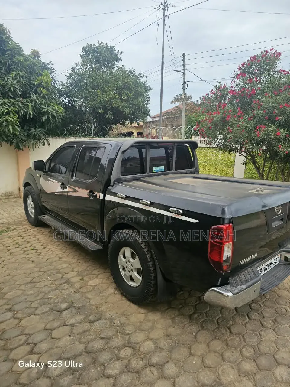 Nissan Navara 2.5 dCi 2011 Black